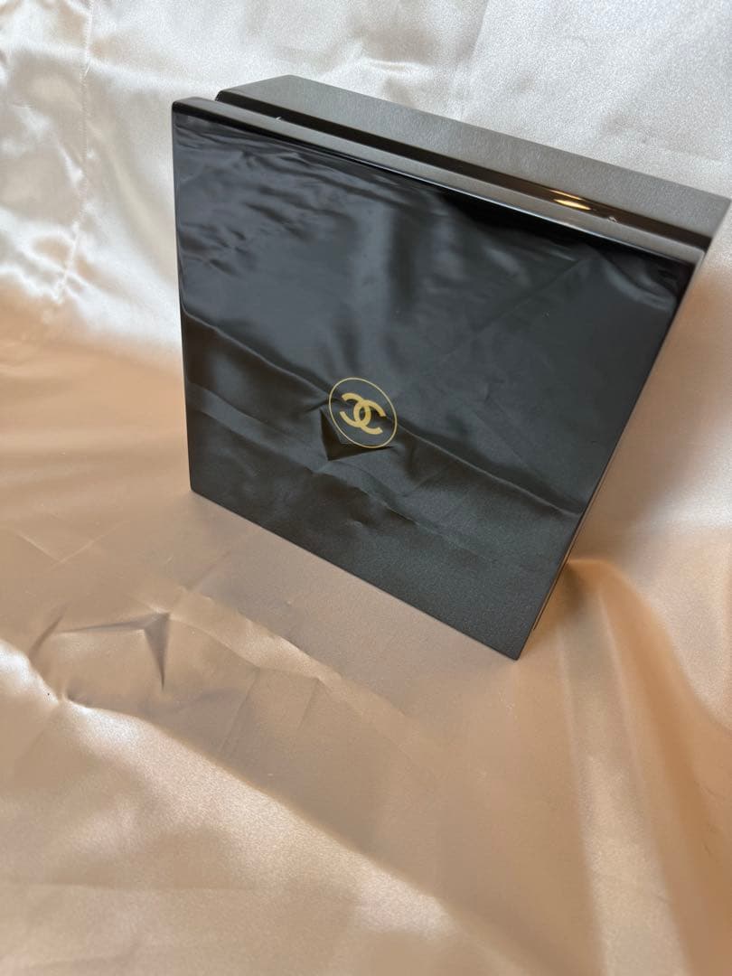 CHANEL ブラック 小物入れ　サブリマージュ　ケース