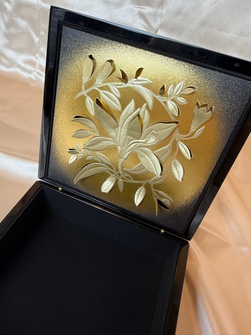 CHANEL ブラック 小物入れ　サブリマージュ　ケース