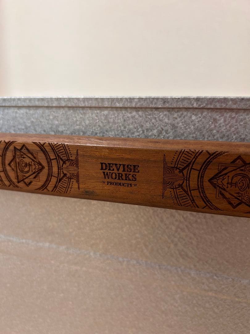 【希少】シムクラフト× デバイスワークス シェルフコンテナ25 横の棒