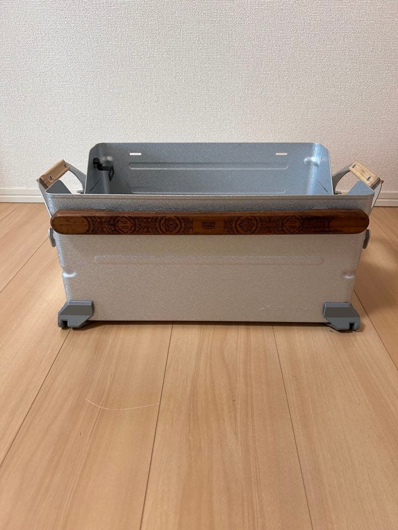 【希少】シムクラフト× デバイスワークス シェルフコンテナ25 横の棒