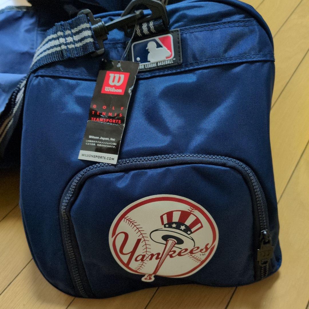 ニューヨークヤンキース 大容量旅行かばん メジャーリーグ MLB 特大