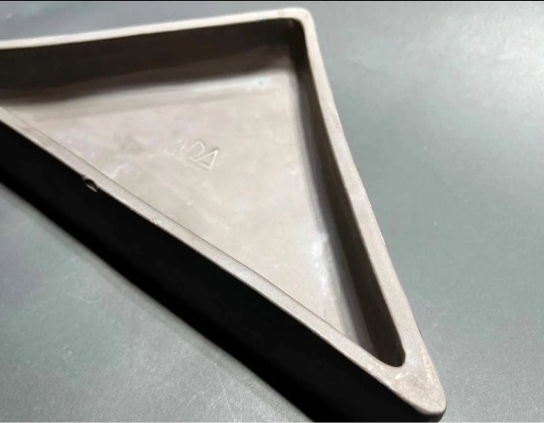 激レア ADA 陶器 三角鉢 未使用品 アクアデザインアマノ 極入手困難品