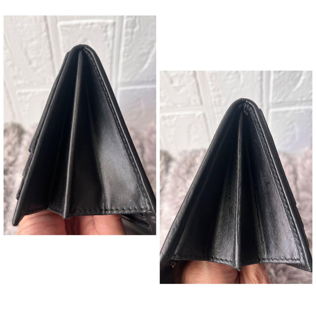 良品✨レア　GUCCI 長財布　スタッズ　GGキャンバス ブラック　メンズ