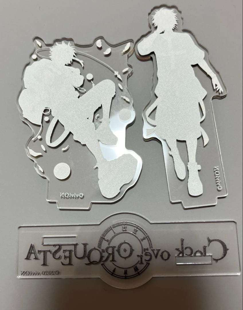 Clock over ORQUESTA×VV アクリルスタンド　音葉五百助