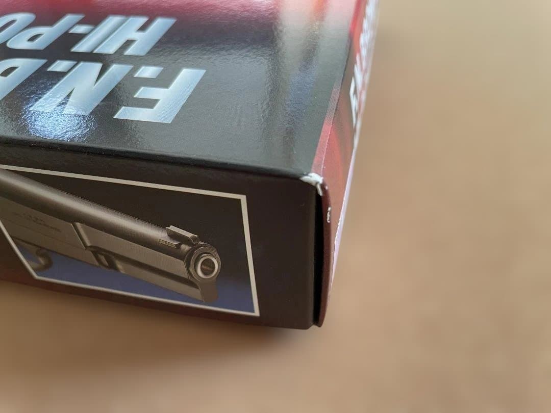 Browning Hi-Power Mk-III ガスガン