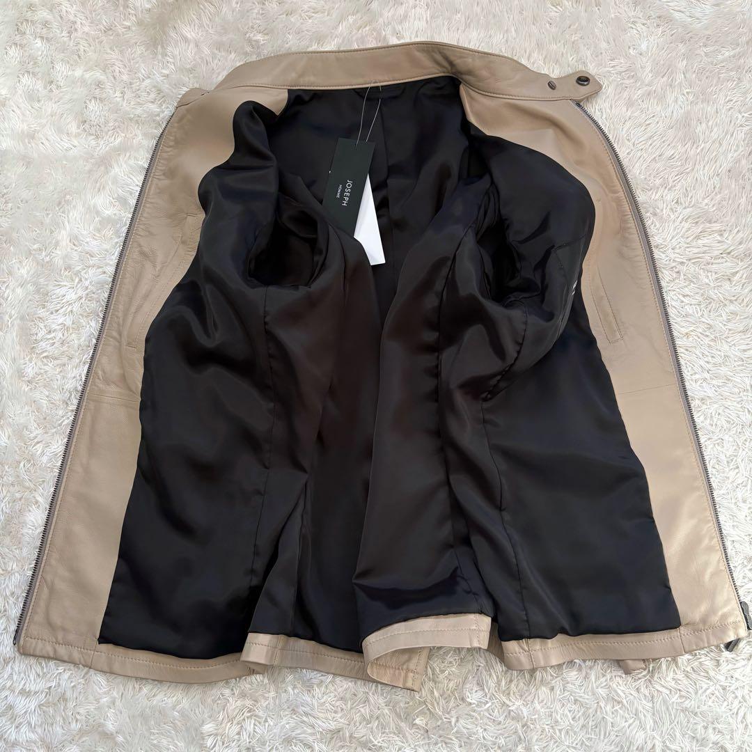 専用　ジョゼフオム　2025年モデル　レザージャケット　ライダースジャケット　L