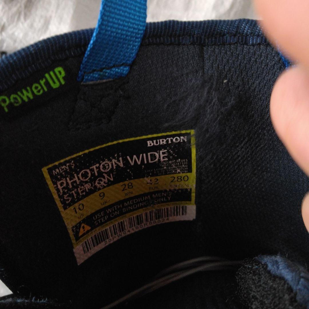 Burton STEPON Photon wide genesis セット