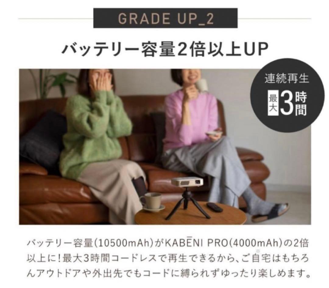 T*m様 [美品]UENO-mono KABENI PRO2 本体　付属品全てあ