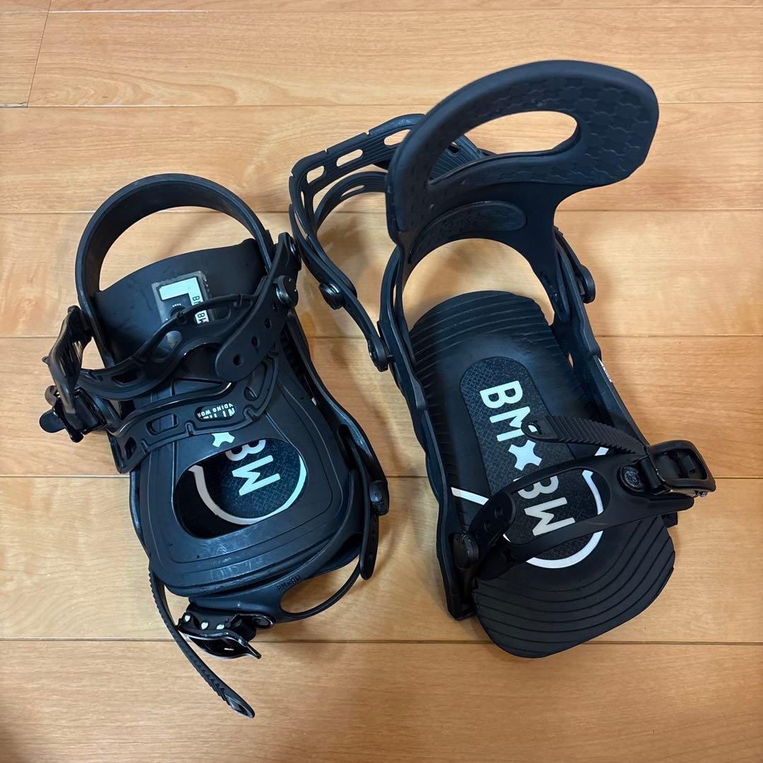 BENT L ビンディング ブラック