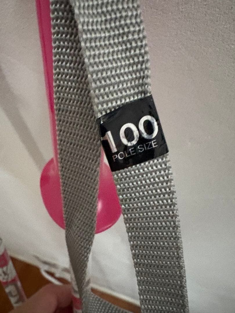 ATOMIC ジュニア スキー 140cm ビン付 ストック100cm