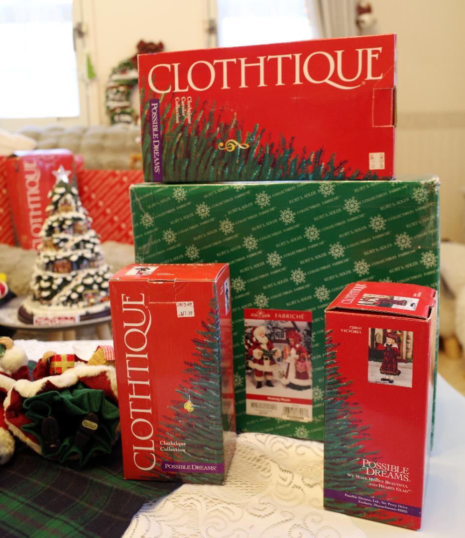 【貴重】Possible Dreamsサンタとクリスマス合唱隊５人セット