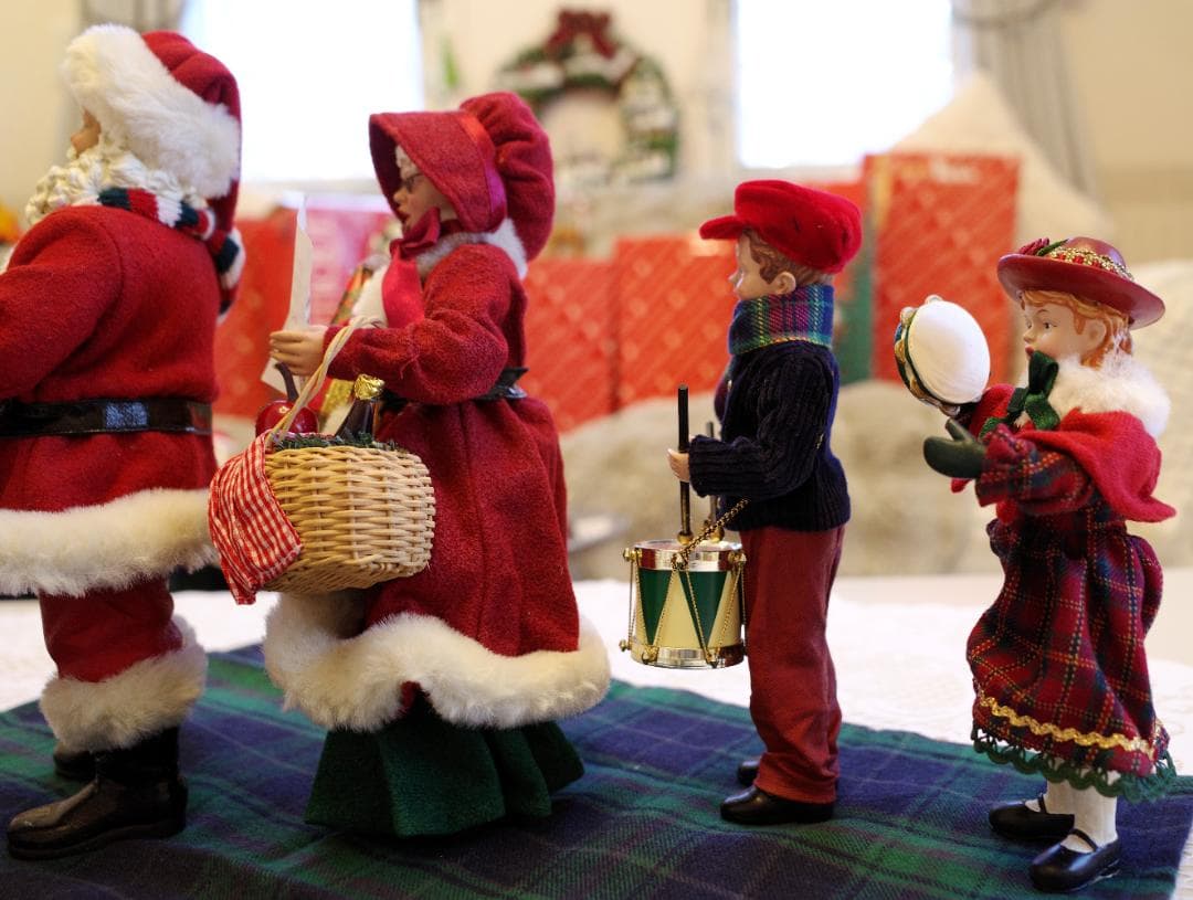 【貴重】Possible Dreamsサンタとクリスマス合唱隊５人セット