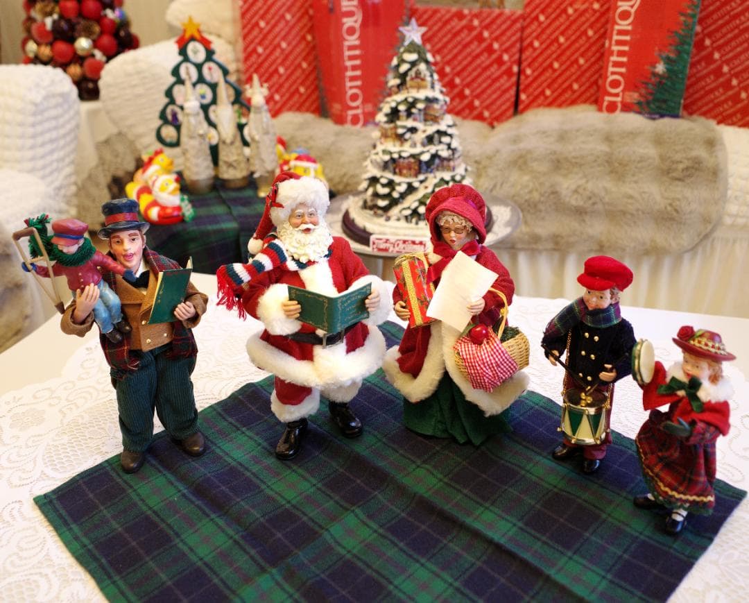 【貴重】Possible Dreamsサンタとクリスマス合唱隊５人セット