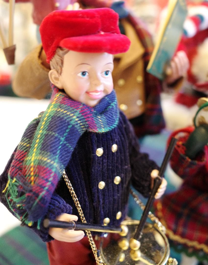 【貴重】Possible Dreamsサンタとクリスマス合唱隊５人セット