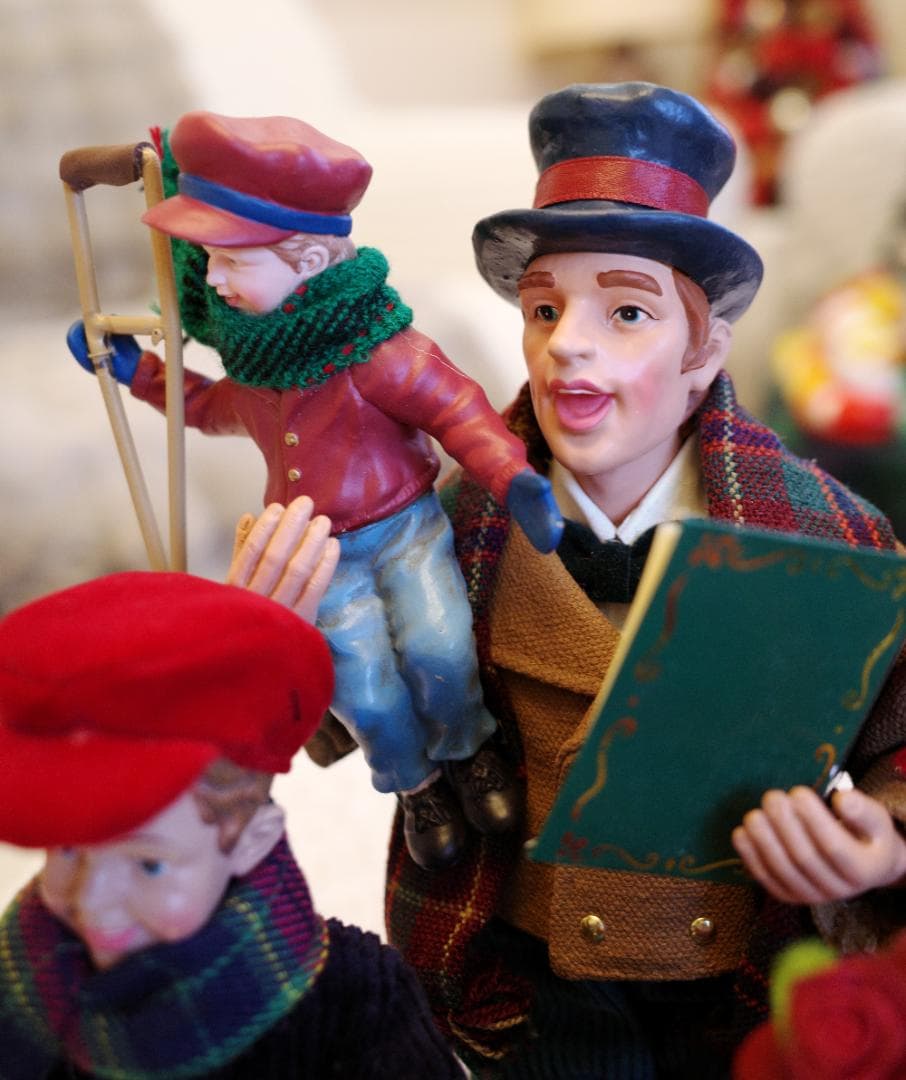 【貴重】Possible Dreamsサンタとクリスマス合唱隊５人セット