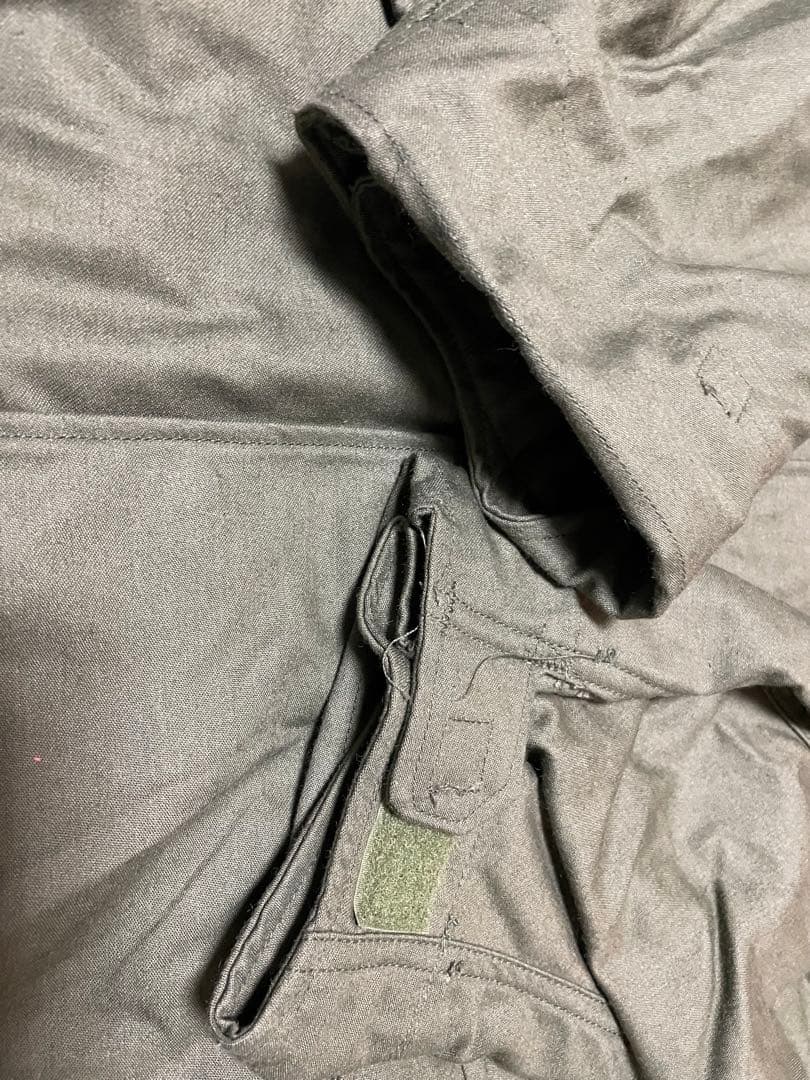 米軍M-65 フィールドジャケットDLA100-87-c-0591 SO SEW