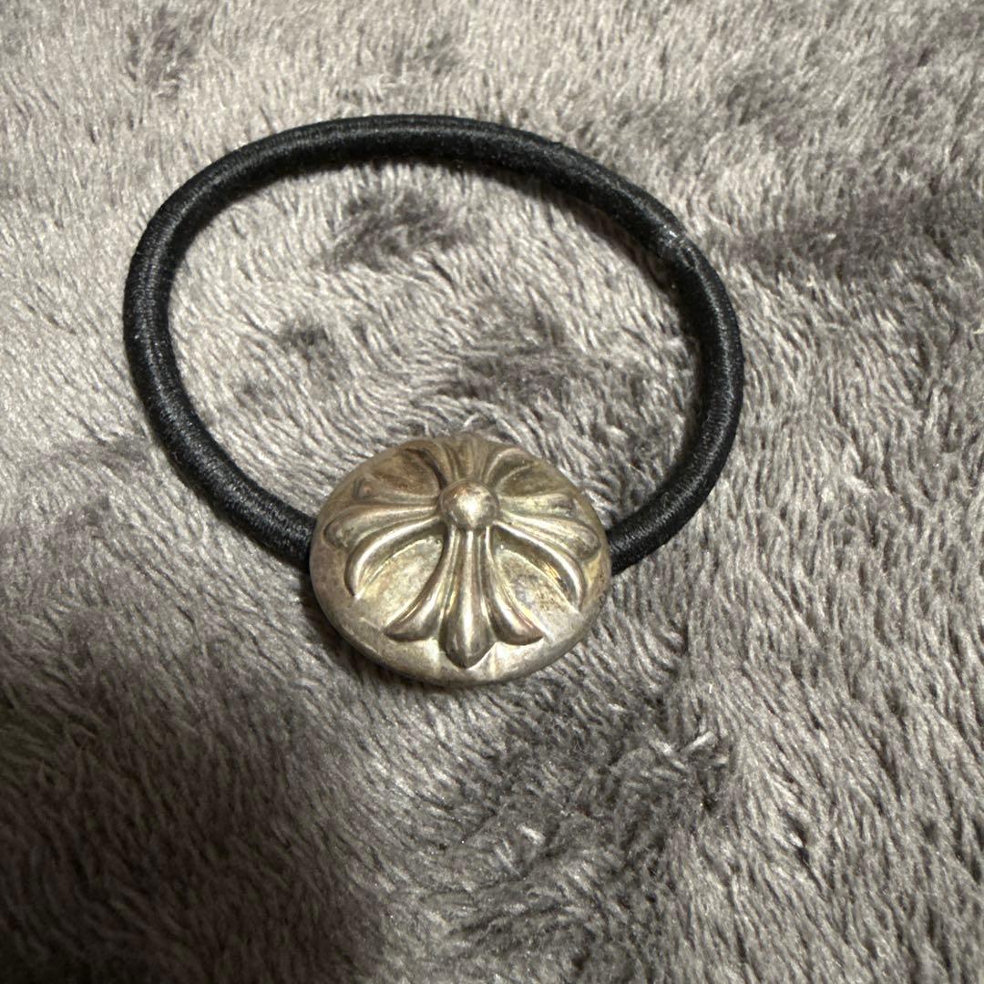 クロムハーツ　コンチョ　ヘアゴム