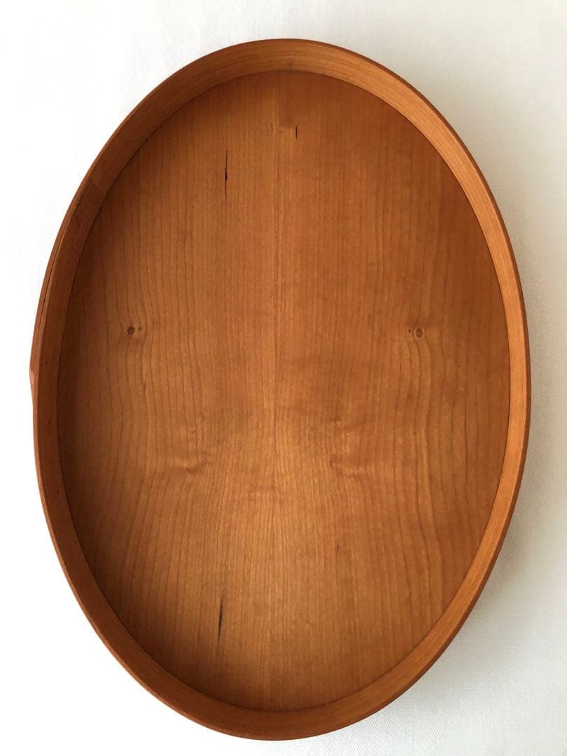 Okalu ◆ シェカートレー　オーバル　トレー　お盆 木製