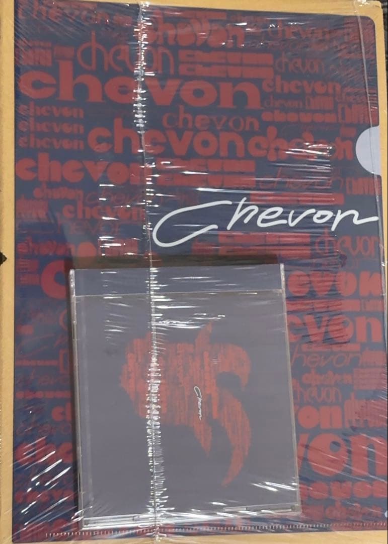 0*3様 Chevon 初回生産限定盤＋クリアファイル＋ステッカー