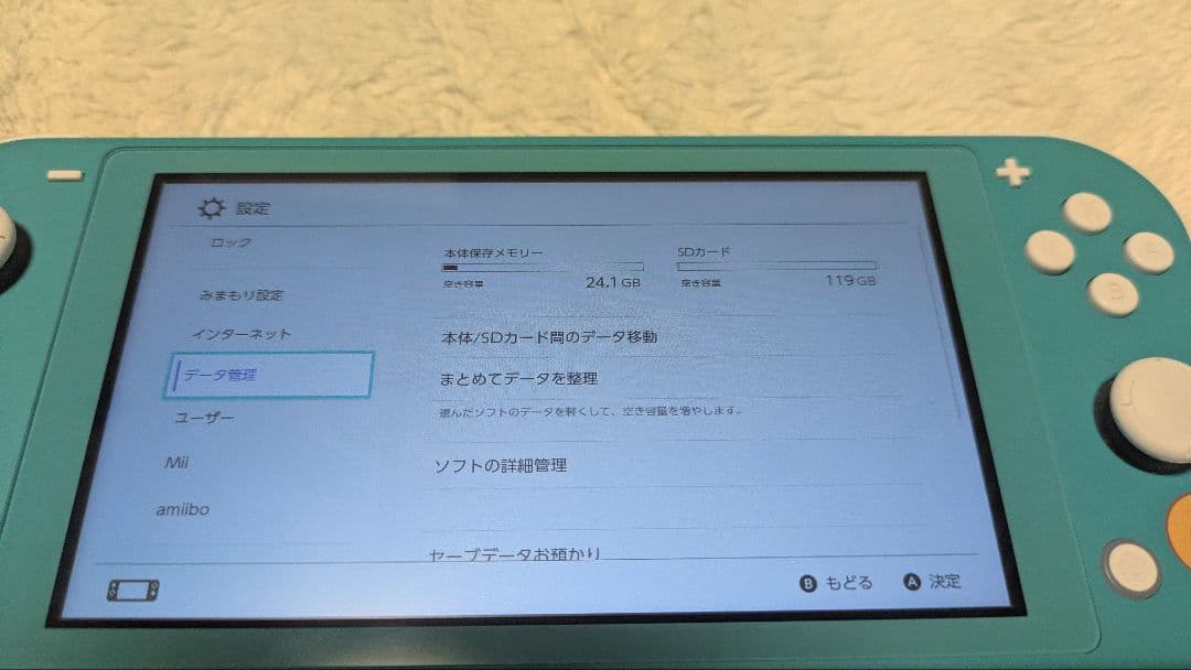 128GBmicroSD付属 Switch lite あつまれどうぶつの森 仕様