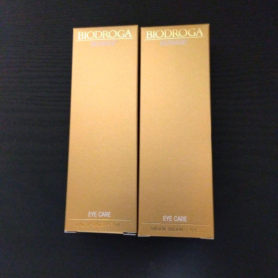 ミキ　ビオドラガ　 アイケアクリーム　15ml×1本×2箱　 フランス