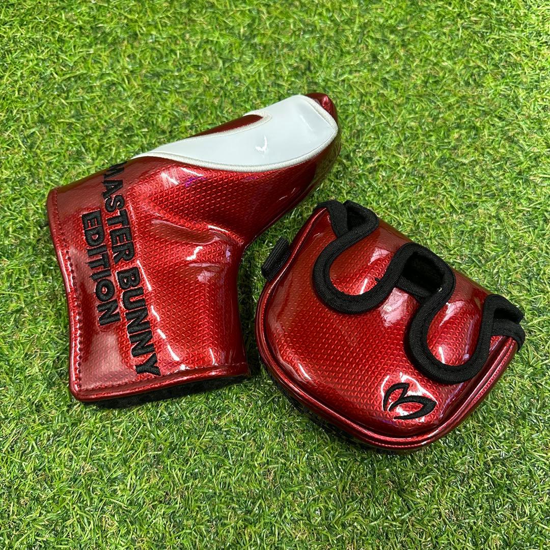 最終値下げ　マスターバニー キャディバッグ ヘッドカバー PRO仕様 エナメル