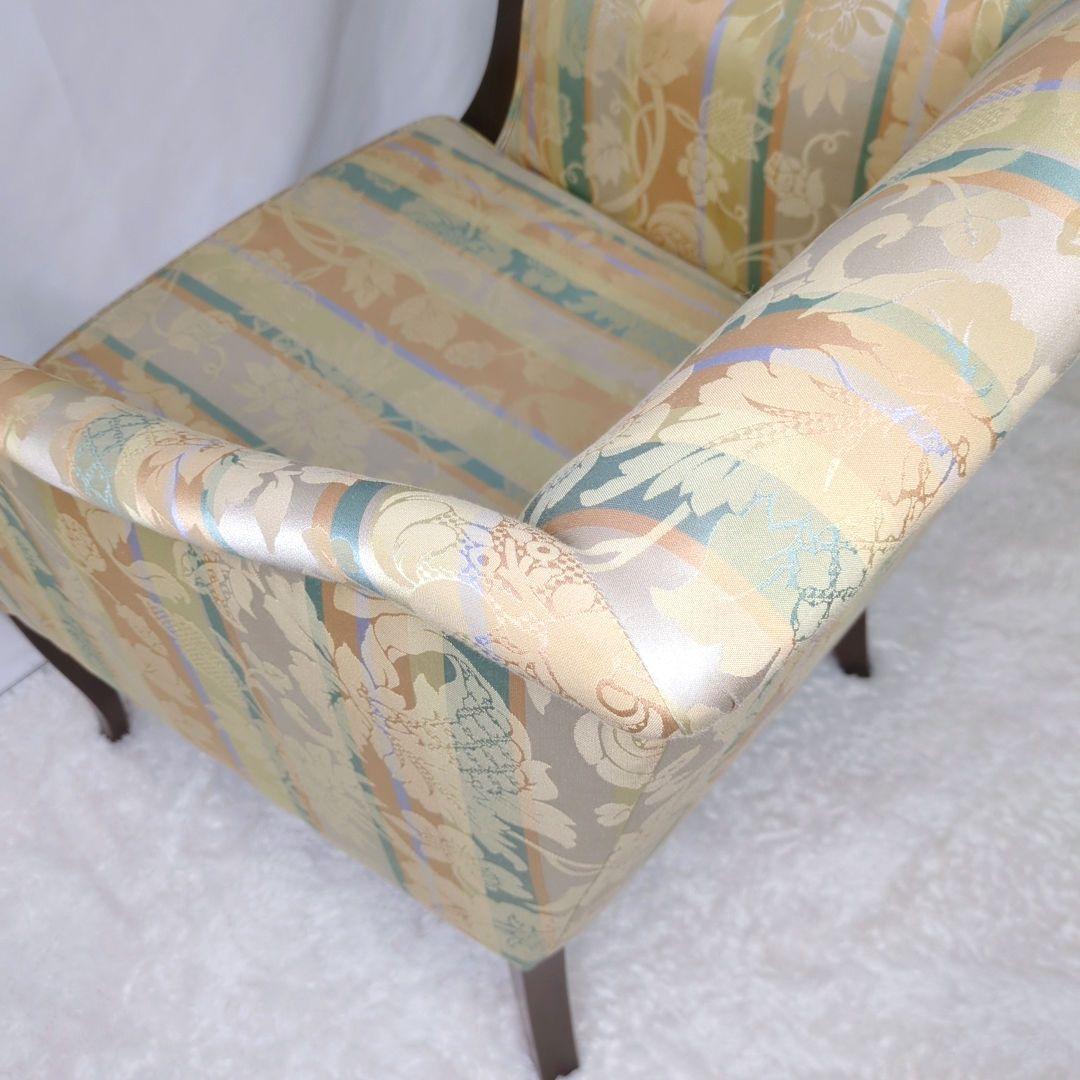 高級感✨Calligaris カリガリス ラウンジチェア 一人 椅子 クラシック