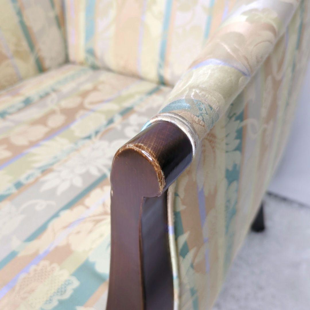 高級感✨Calligaris カリガリス ラウンジチェア 一人 椅子 クラシック