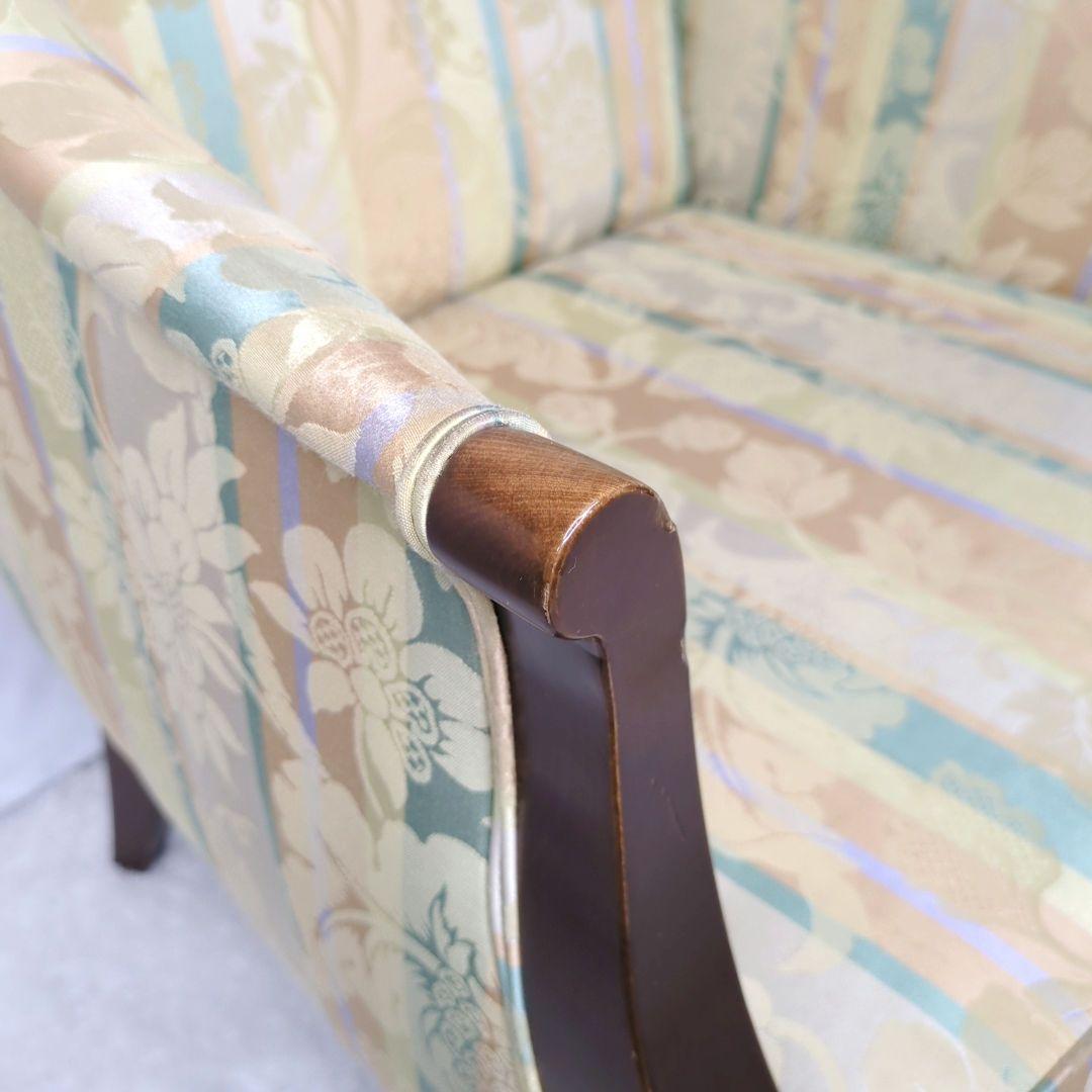 高級感✨Calligaris カリガリス ラウンジチェア 一人 椅子 クラシック