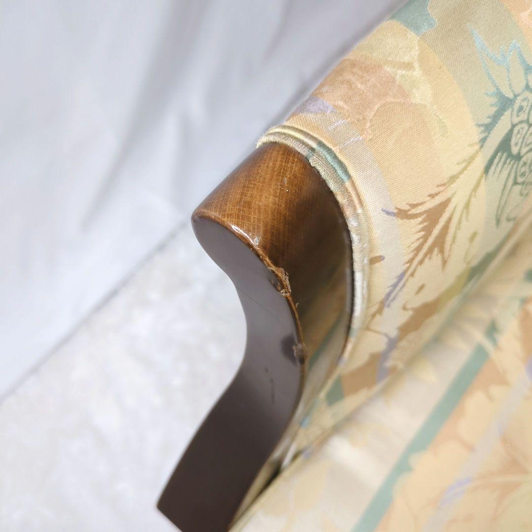 高級感✨Calligaris カリガリス ラウンジチェア 一人 椅子 クラシック