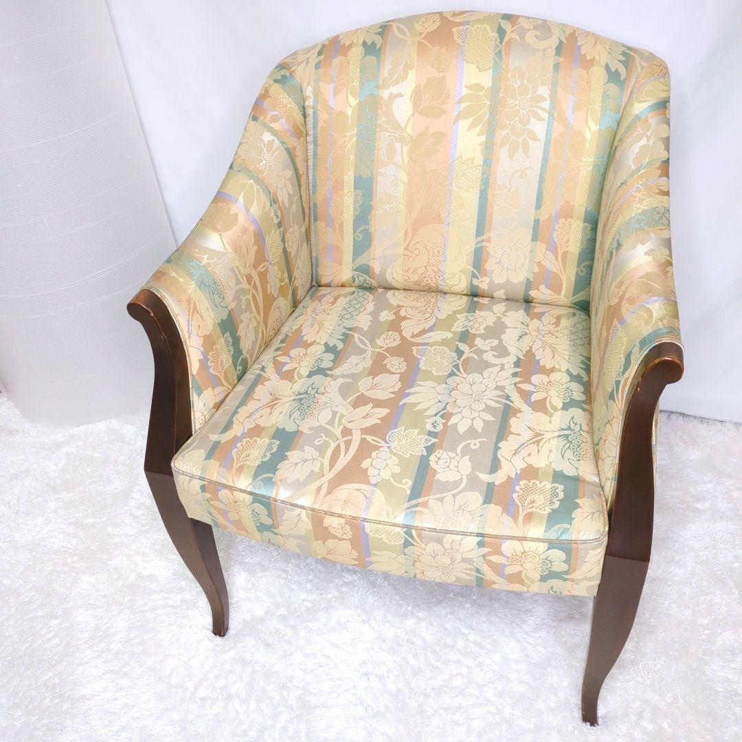 高級感✨Calligaris カリガリス ラウンジチェア 一人 椅子 クラシック