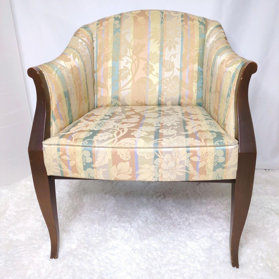 高級感✨Calligaris カリガリス ラウンジチェア 一人 椅子 クラシック