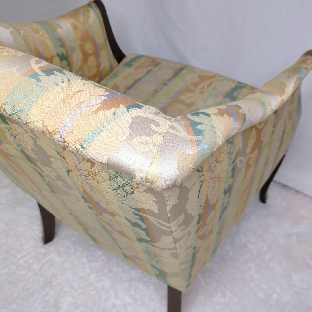 高級感✨Calligaris カリガリス ラウンジチェア 一人 椅子 クラシック