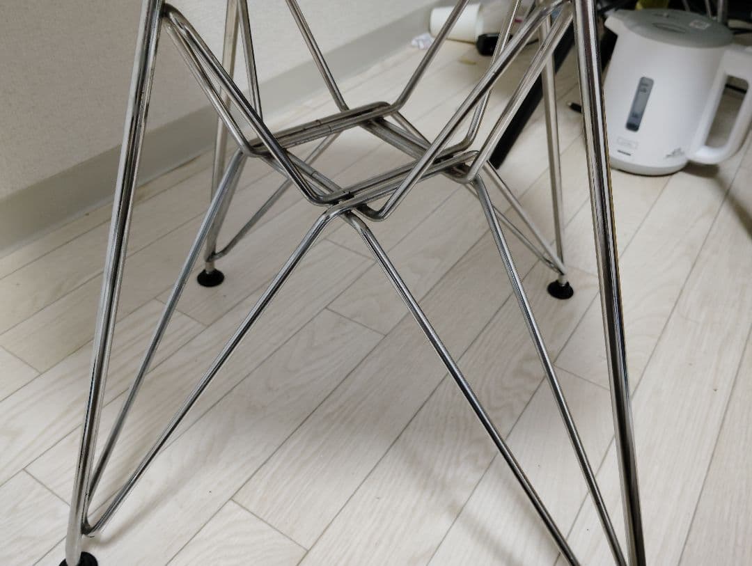 【正規品】イームズ 　シェルチェア　DSR ホワイト