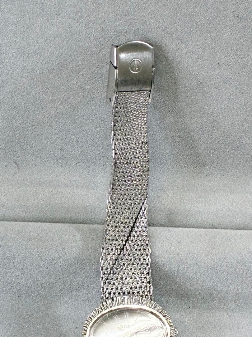 希少品 RADO ラドー 腕時計 レッド レディース 手巻き 箱付き 稼働品