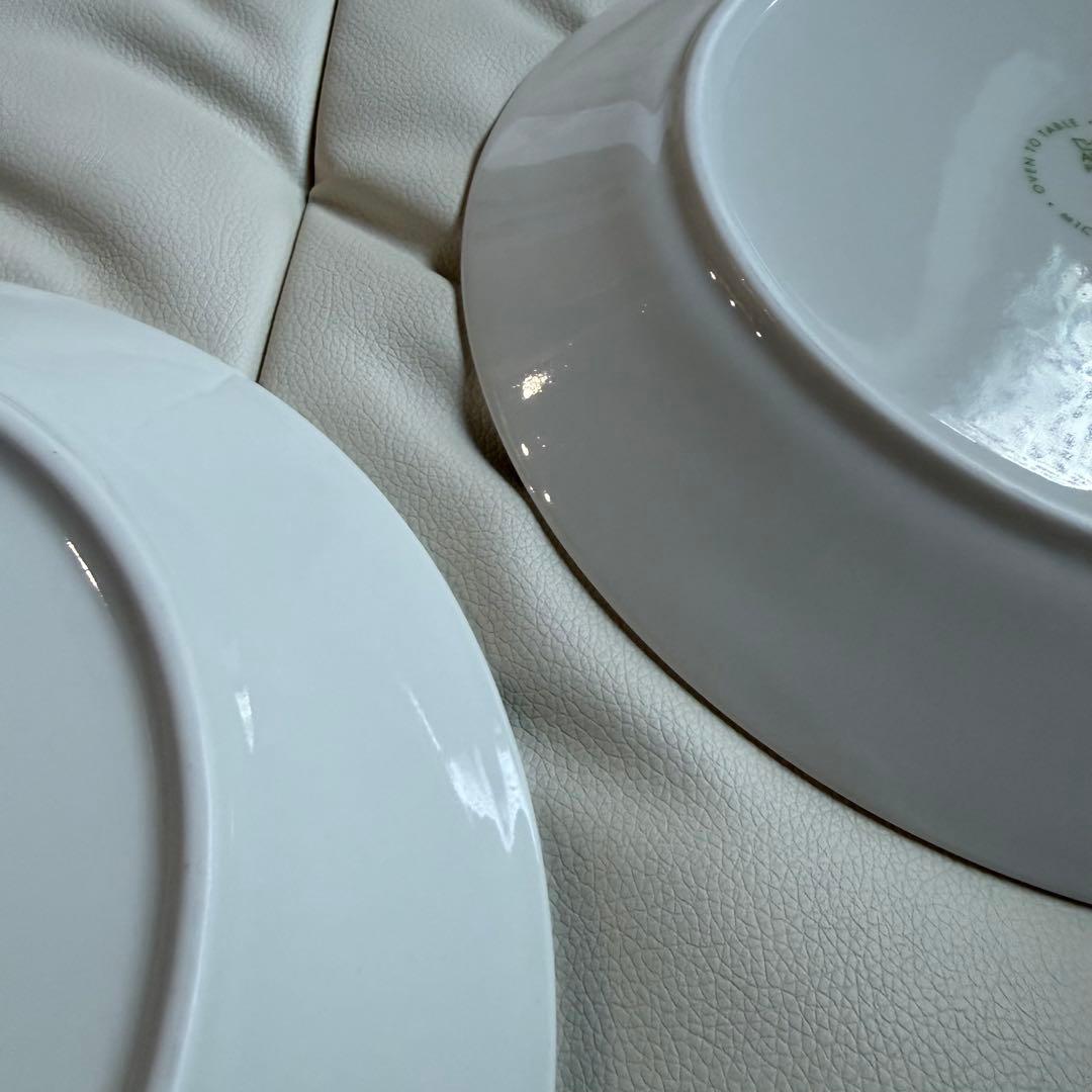 【王冠ロゴ】アラビア Apila アピラ 26cm プレート2枚セット