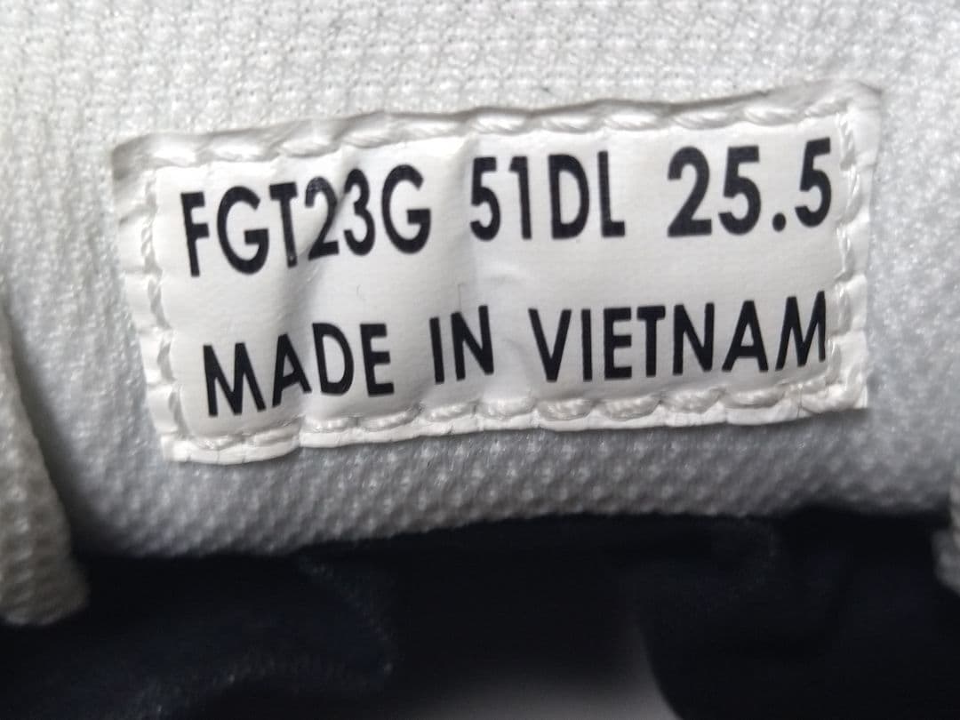 【美品】REGAL 25.5 ゴアテックス 黒 レザー スニーカー 51DL