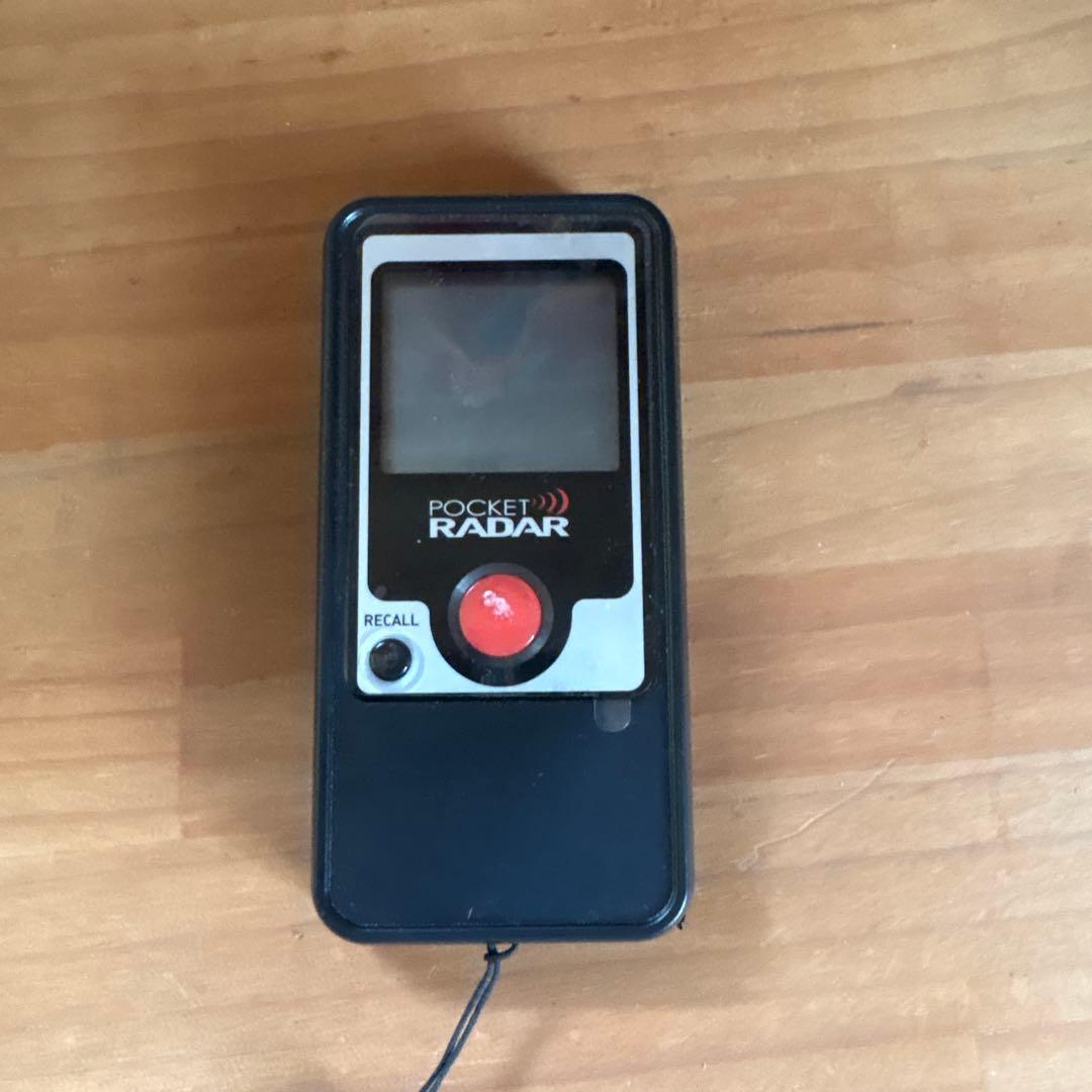 Pocket Radar PR1000 スピード測定器