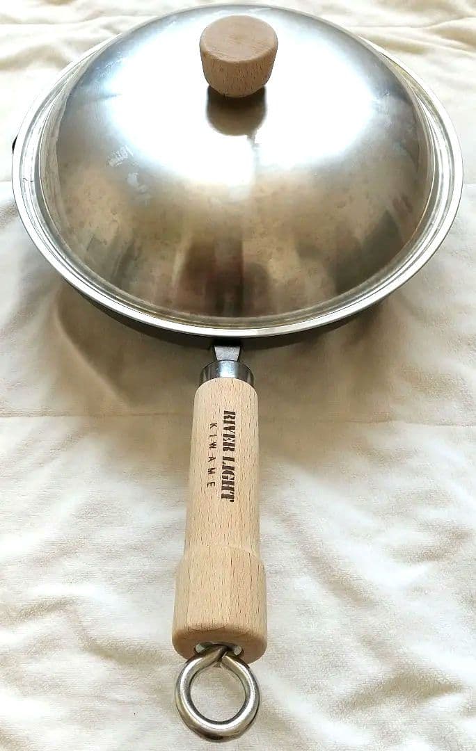 リバーライト　極JAPAN炒め鍋蓋付セット28cm