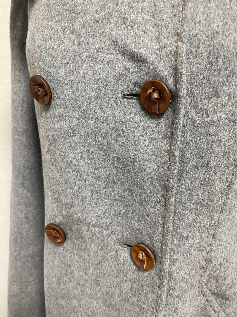 美品 FOXEY boutique 最高級 セーブルファー カシミヤ コート