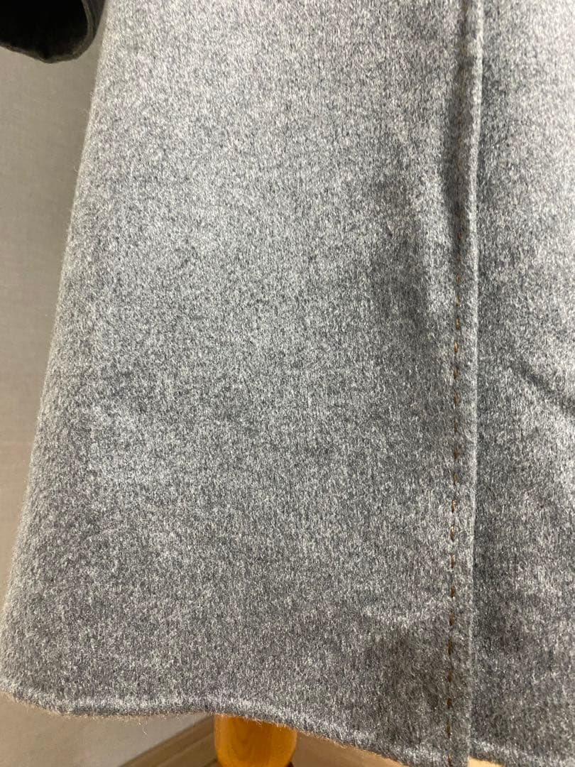 美品 FOXEY boutique 最高級 セーブルファー カシミヤ コート