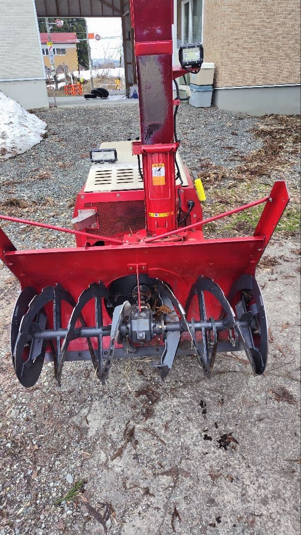 MITSUBISHI 除雪機