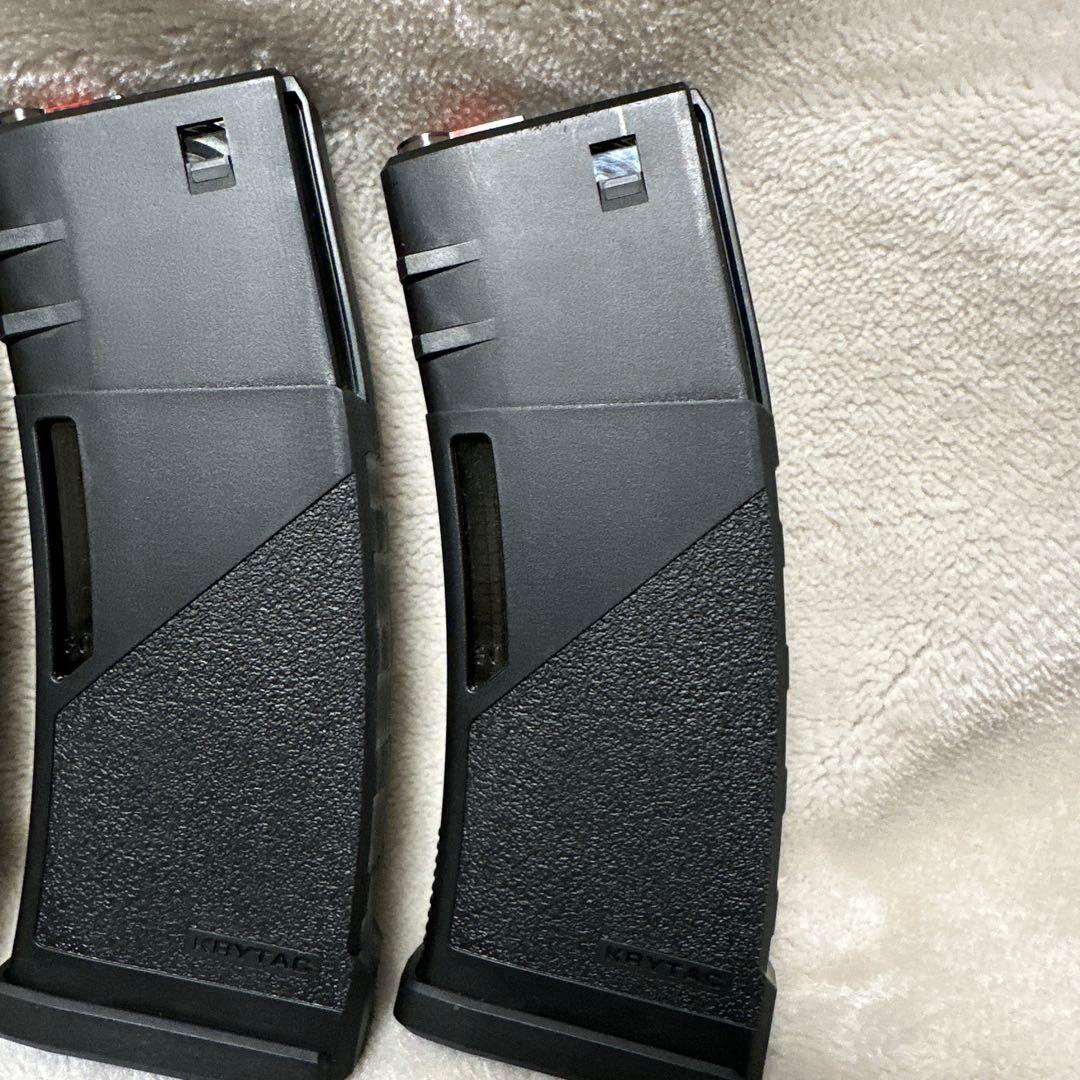 KRYTAC M4 ポリマーマガジン 150連 5本セット