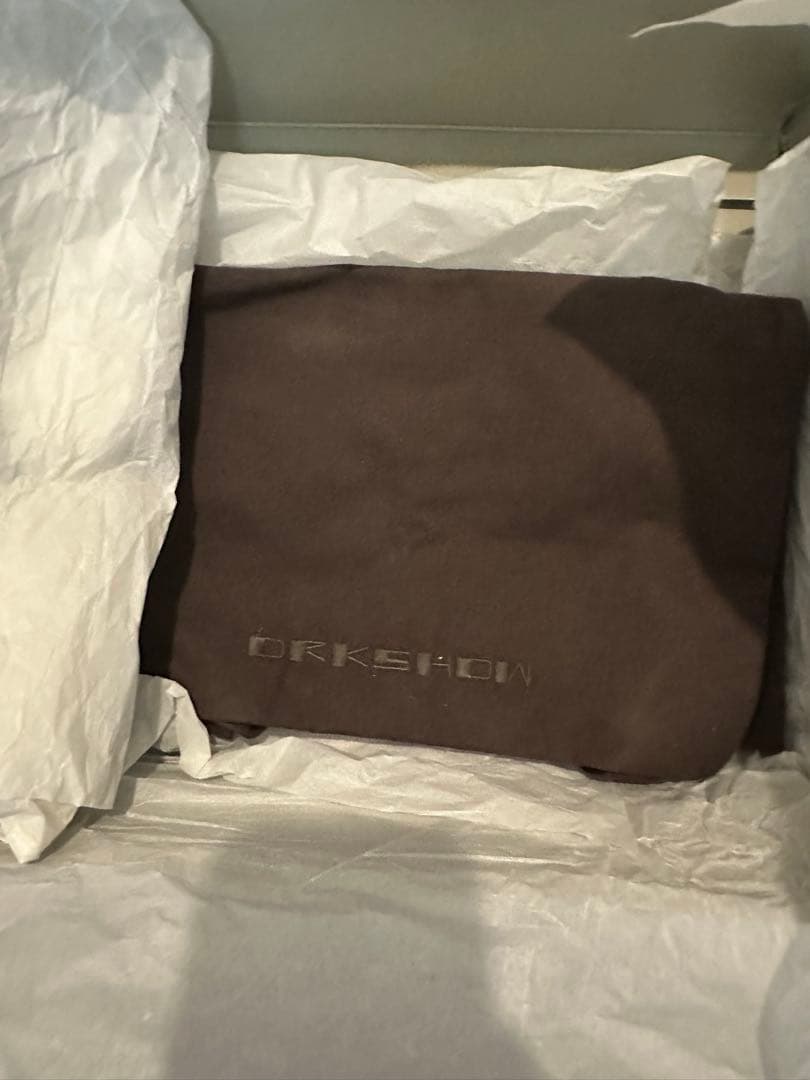 靴 RICK OWENS DRKSHDW HIGH ABSTRACT 42