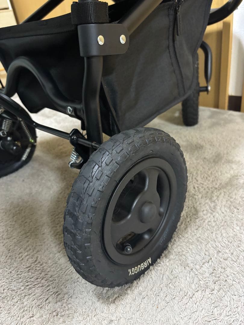 エアバギー　ココプレミア　フロムバース　レインカバー(未使用)