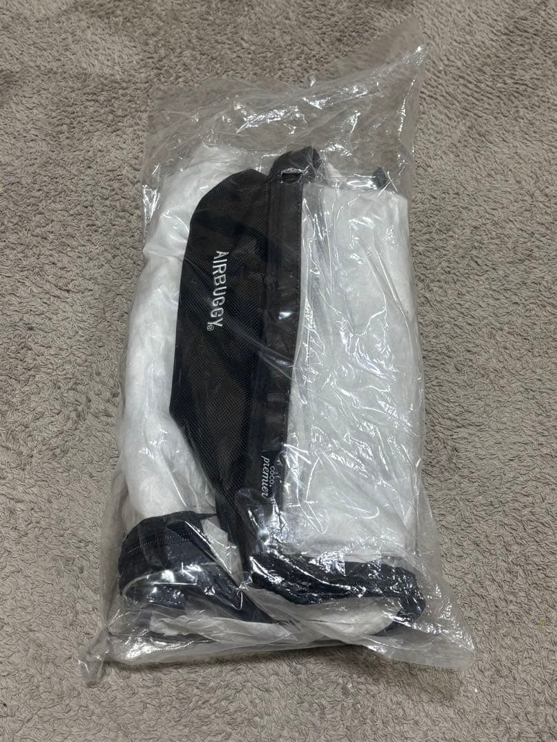 エアバギー　ココプレミア　フロムバース　レインカバー(未使用)