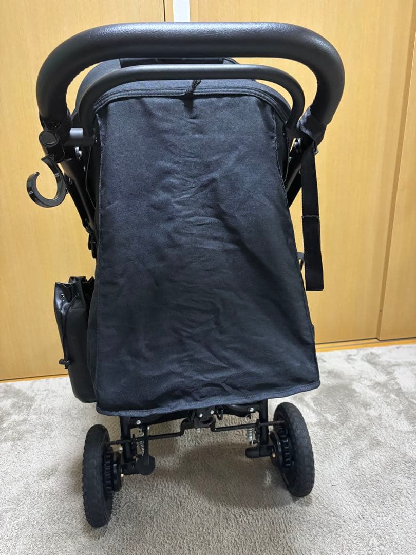 エアバギー　ココプレミア　フロムバース　レインカバー(未使用)