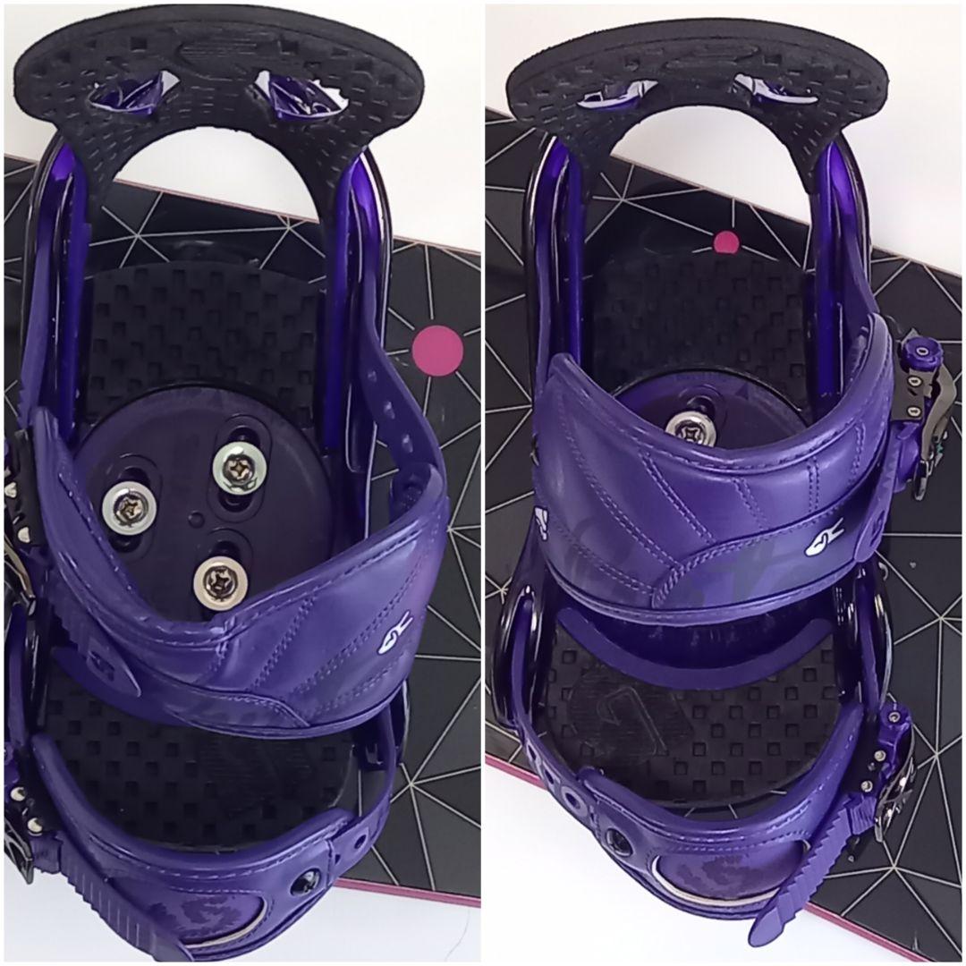 BURTON 2点セット スノーボード GENIE145 バイン CITIZEN