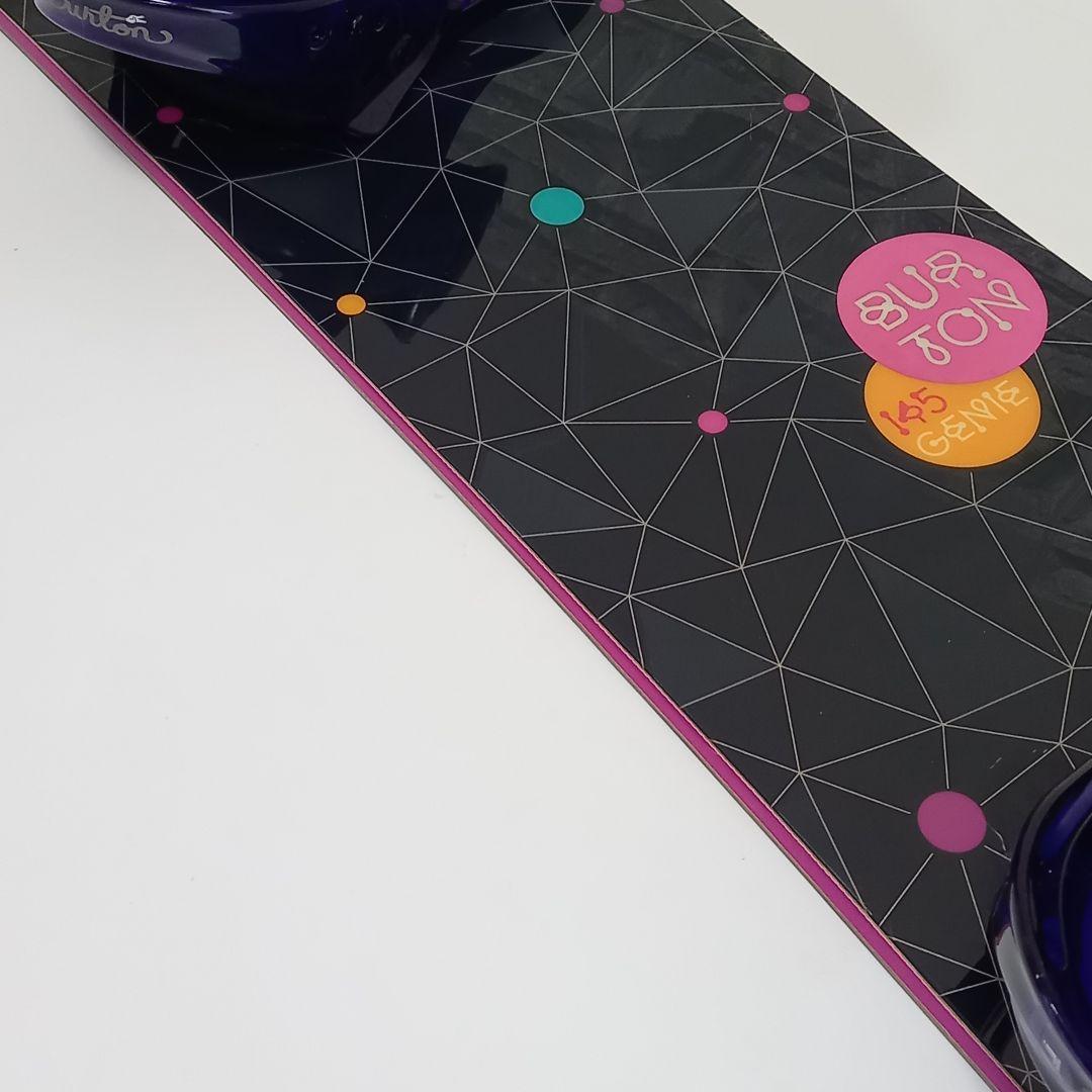 BURTON 2点セット スノーボード GENIE145 バイン CITIZEN
