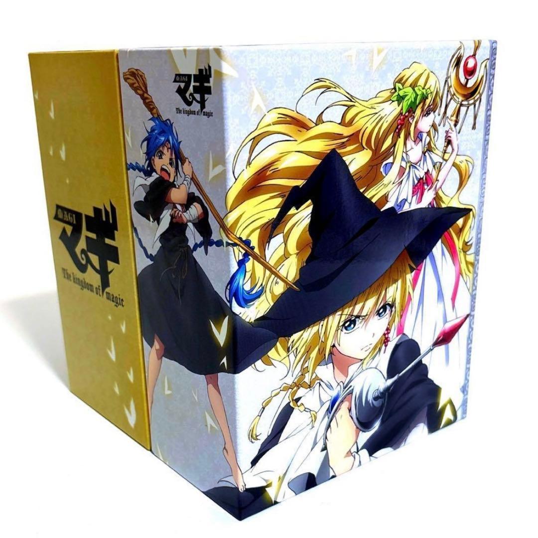 マギ 2期 完全生産限定版 Blu-ray 全巻セット (全巻収納BOX付き)